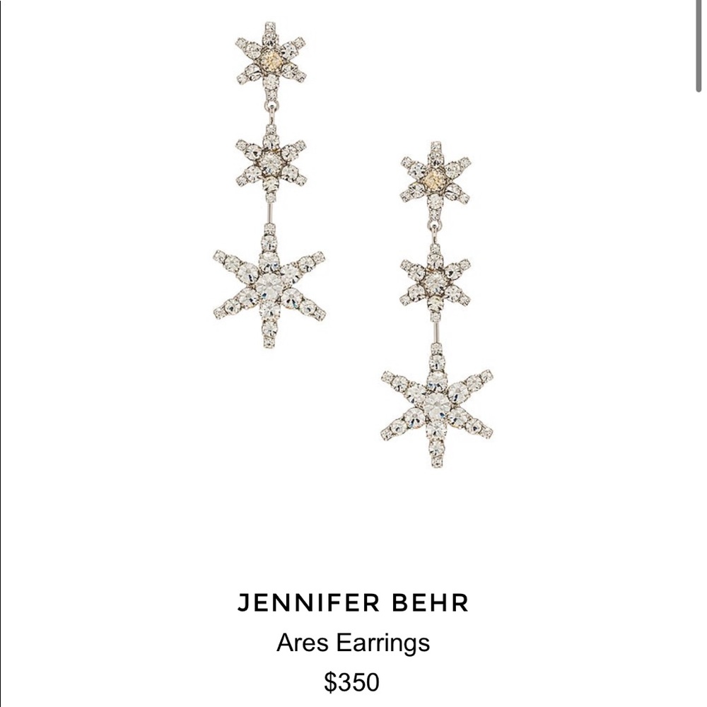 NWT Jennifer Behr Ares Earrings